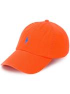 Polo Ralph Lauren Logo Embroidered Cap - Orange
