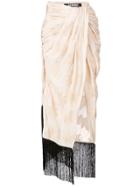 Jacquemus Sarong Style Skirt - Nude & Neutrals