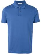 Sunspel - Short Sleeve Polo Shirt - Men - Cotton - L, Blue, Cotton