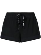 The Upside - Drawstring Shorts - Women - Polyester - S, Black