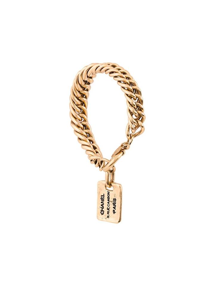 Chanel Vintage Chain Bangle