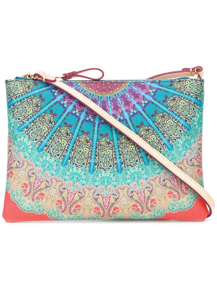 Etro Scarf Print Crossbody Bag, Women's, Pvc/polyester/cotton/nylon