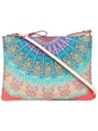 Etro Scarf Print Crossbody Bag, Women's, Pvc/polyester/cotton/nylon