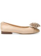 Michael Michael Kors Lolita Ballerina Shoes - Nude & Neutrals