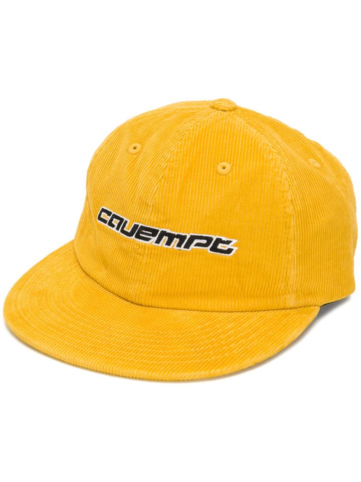 Cav Empt Embroidered Cap - Yellow & Orange