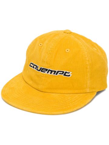 Cav Empt Embroidered Cap - Yellow & Orange