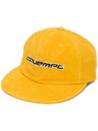 Cav Empt Embroidered Cap - Yellow & Orange