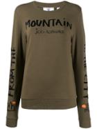 Rossignol Jc De Castelbajac Women Jcc Sweatshirt - Green