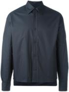 Marni Single Breasted Jacket, Men's, Size: 48, Blue, Cotton/polyamide/polyester