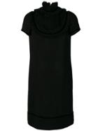 Dsquared2 Pleated Collar Dress - Black