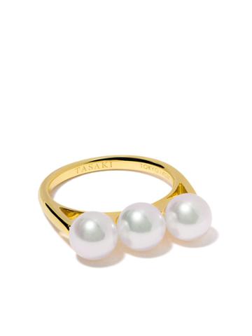 Tasaki 18kt Yellow Gold Balance Plus Ring
