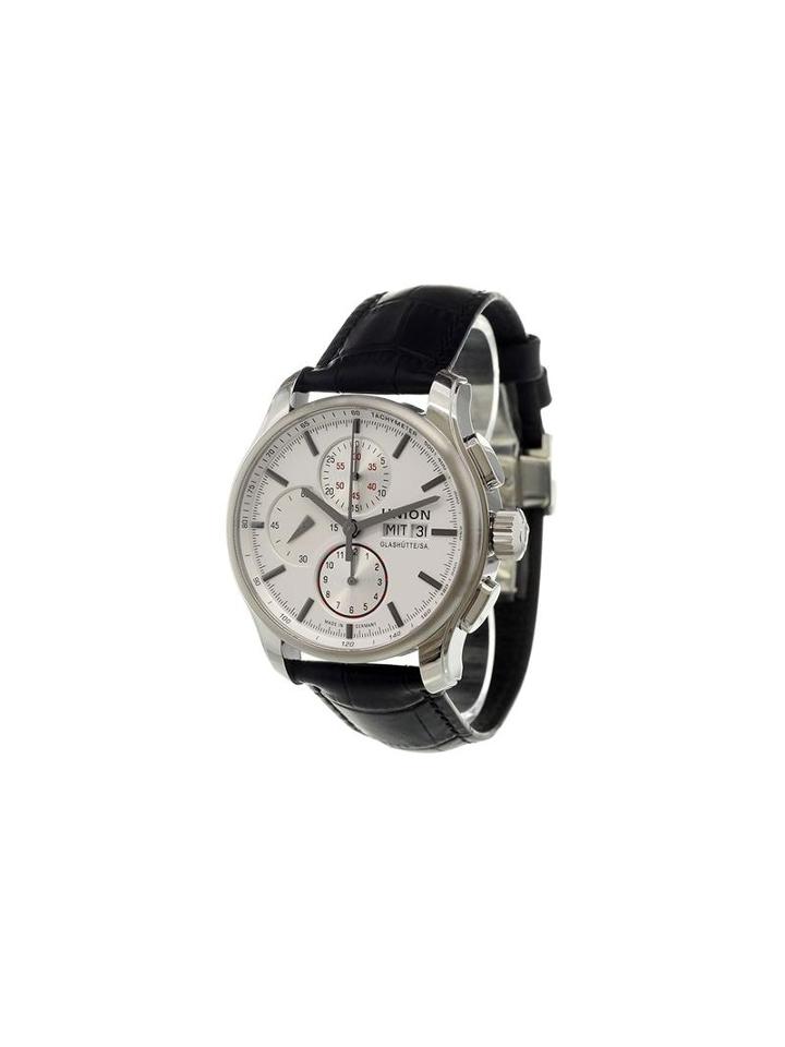 Union Glashütte 'viro Chronograph' Analog Watch, Men's