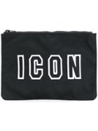 Dsquared2 Icon Logo Wash Bag - Black