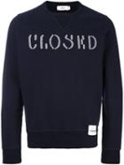 Closed Embroidered Logo Sweatshirt