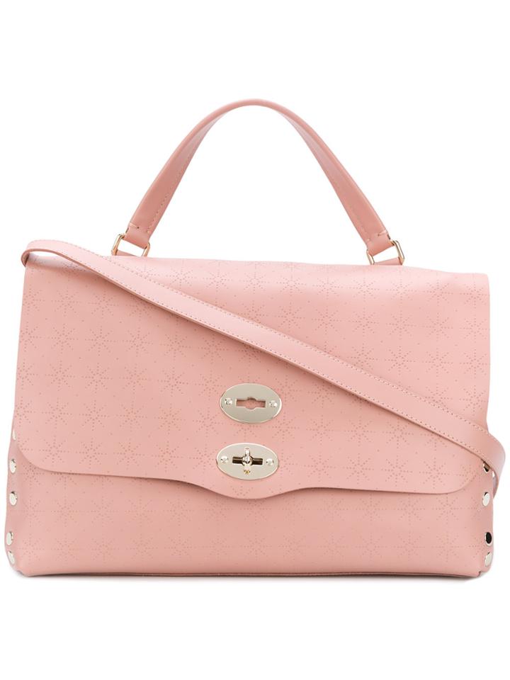 Zanellato Armadio Tote - Pink & Purple