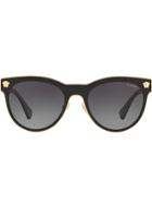 Versace Eyewear Phantos Round Sunglasses - Black