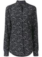 Saint Laurent Floral Silk Shirt - Unavailable