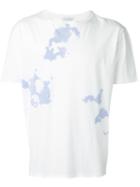Faith Connexion Tie-dye Print T-shirt, Men's, Size: Xl, White, Cotton
