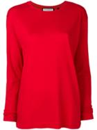 Roqa Longsleeved T-shirt - Red