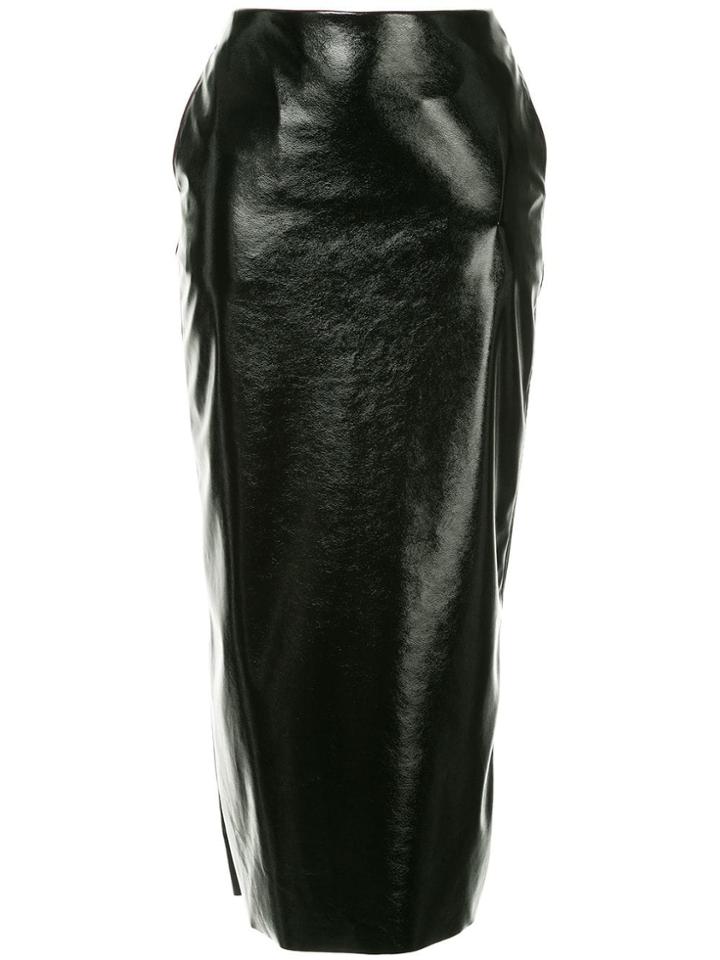 Georgia Alice Night Pencil Skirt - Black