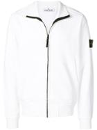 Stone Island Track Jacket - White