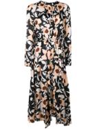 Christian Wijnants Floral-print Dress - Black