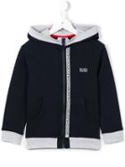 Boss Kids Logo Zip Hoody