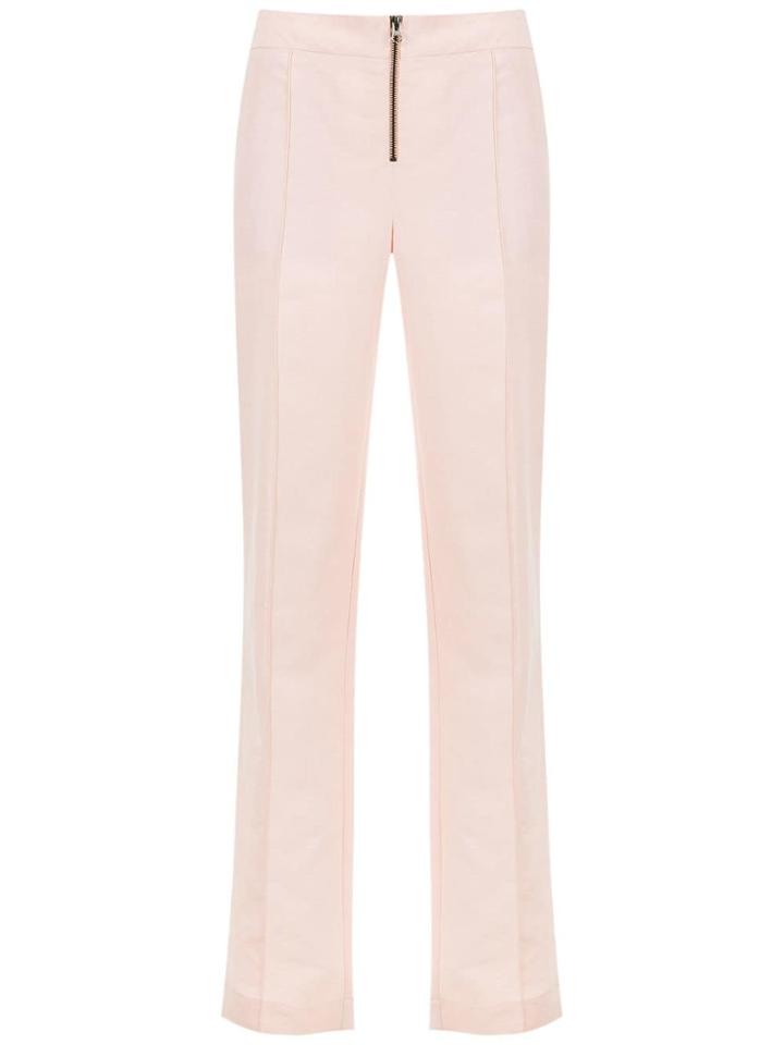 Alcaçuz Forca Straight Pants - Pink