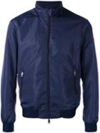 Armani Jeans - Zip-up Jacket - Men - Polyamide/polyester - 56, Blue, Polyamide/polyester