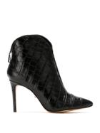 Schutz Schutz S0172304070001 Black Furs & Skins->leather