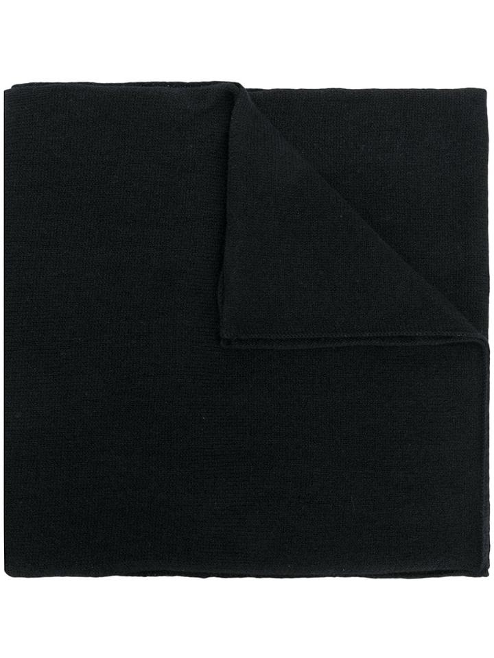 Cenere Gb Cashmere Scarf - Black