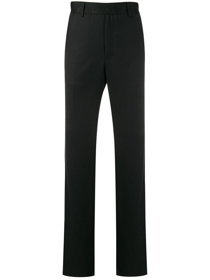 John Richmond Shelda Straight-leg Trousers - Black