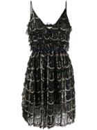 Aniye By Sequin Embellished Dress - Black