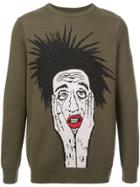Haculla Stop Calling Me Sweater - Green