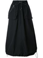 G.v.g.v. Utility Skirt, Women's, Size: 34, Black, Cotton/nylon