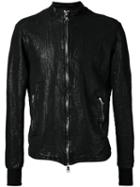 Giorgio Brato Textured Leather Jacket