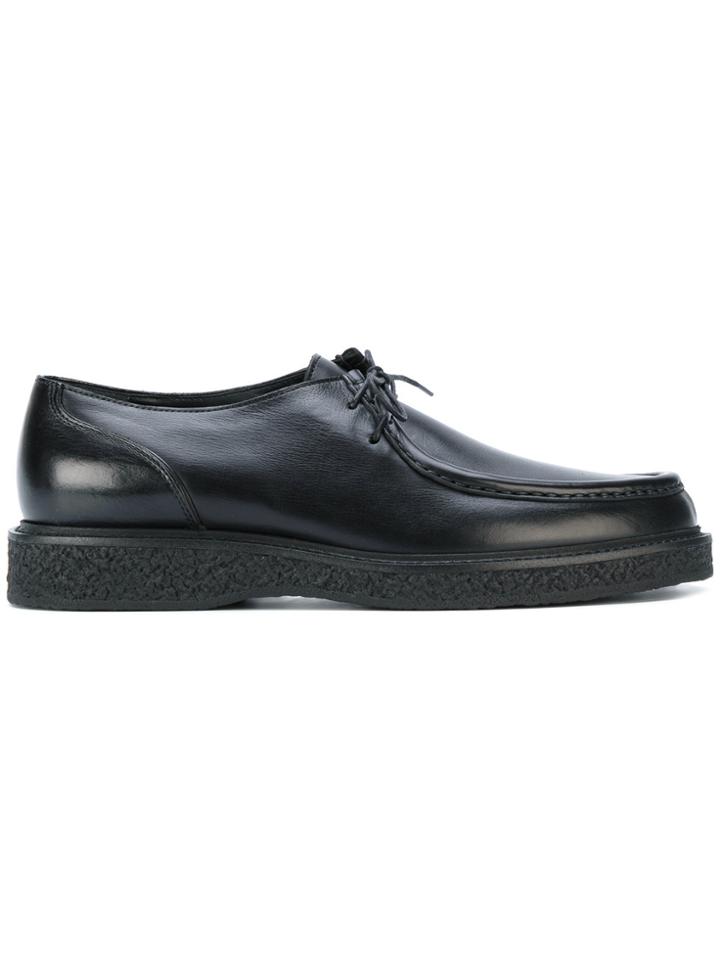 Saint Laurent Lace-up Shoes - Black