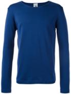 S.n.s. Herning Rite Long Sleeved T-shirt, Blue, Cotton