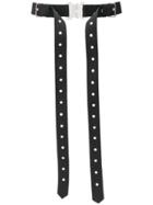 1017 Alyx 9sm Buckled Layered Belt - Black
