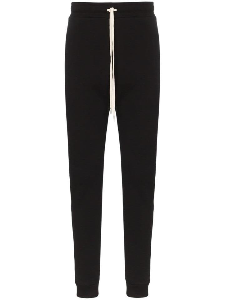 John Elliott Rio Drawstring Cotton Sweat Pants - Black