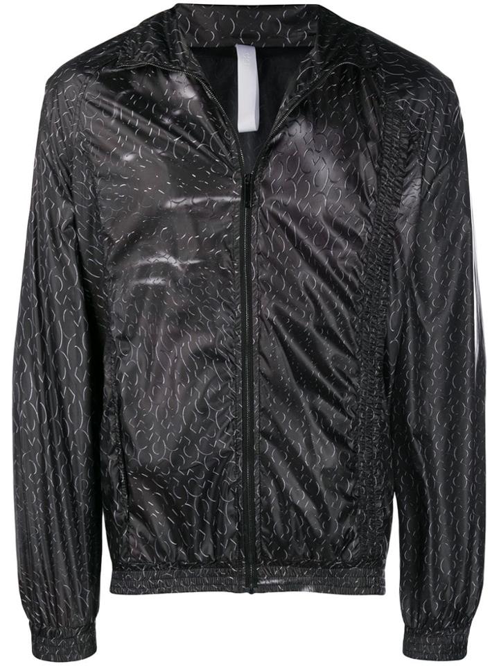 Cottweiler Monogram Track Jacket - Black