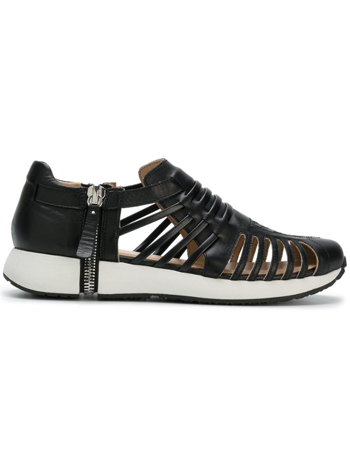 Diesel Caged Sneakers - Black