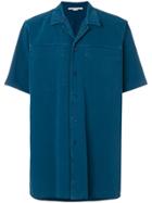 Stella Mccartney Chest Pockets Shirt - Blue