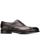 Salvatore Ferragamo Classic Oxford Shoes - Black