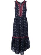 Ulla Johnson 'leena' Dress, Women's, Size: 8, Black, Silk/polyester