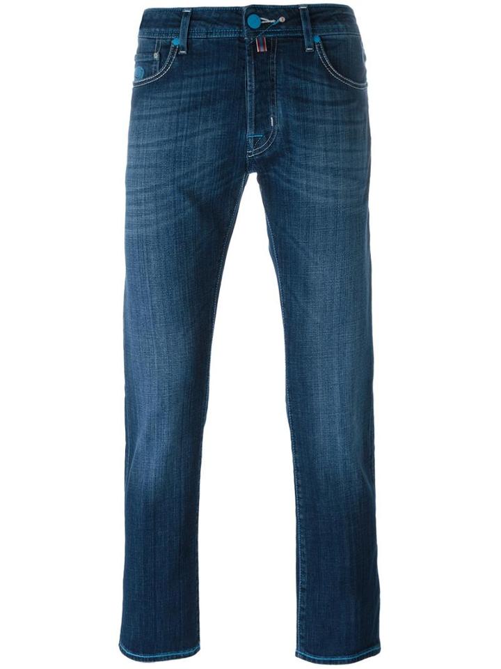 Jacob Cohen Slim-fit Jeans, Size: 40, Blue, Cotton/spandex/elastane