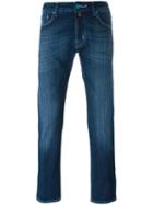 Jacob Cohen Slim-fit Jeans, Size: 40, Blue, Cotton/spandex/elastane