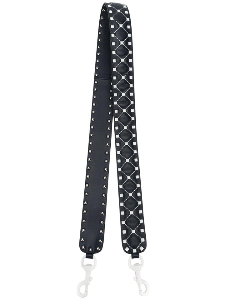 Valentino Studded Bag Strap - Blue