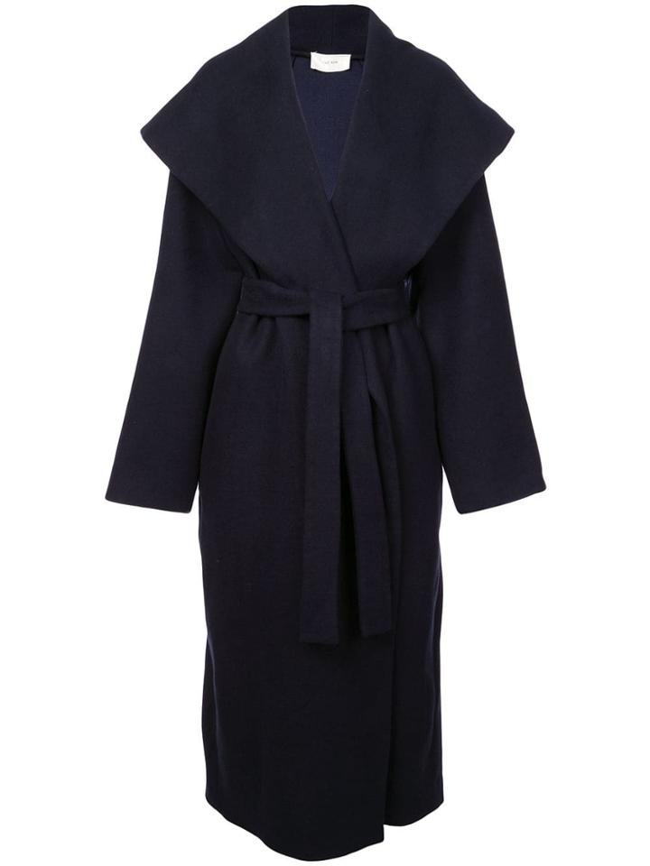 The Row Cape-like Trench Coat - Blue