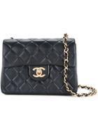 Chanel Vintage Quilted Shoulder Bag - Blue